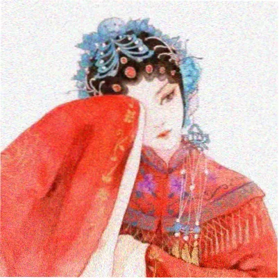 画师蓝白头像